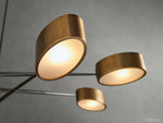 Etoile Satellite Glow Array Chandelier
