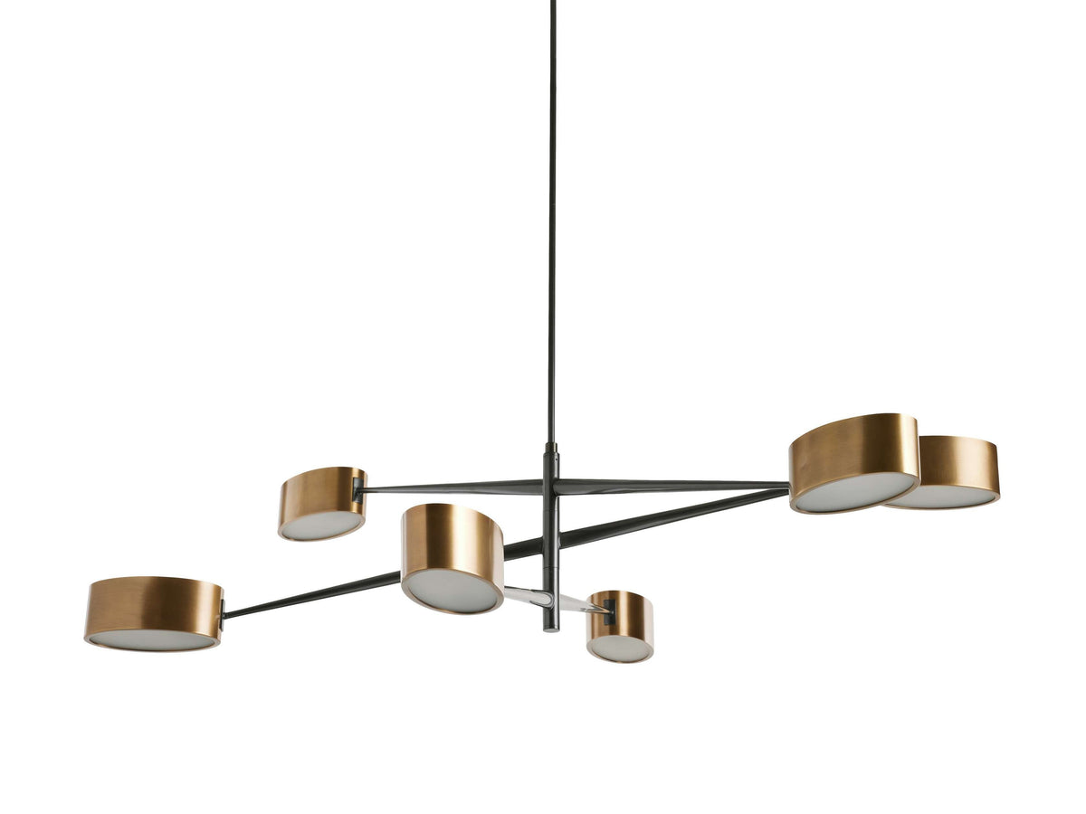 Etoile Satellite Glow Array Chandelier