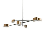 Etoile Satellite Glow Array Chandelier