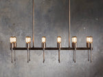 Dyer Simple Glam Linear Chandelier