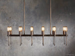 Dyer Simple Glam Linear Chandelier