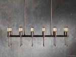 Dyer Simple Glam Linear Chandelier