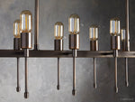 Dyer Simple Glam Linear Chandelier