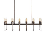 Dyer Simple Glam Linear Chandelier