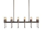 Dyer Simple Glam Linear Chandelier