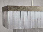 Cameron Layered Selenite Rectangular Chandelier