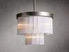 Cameron Layered Selenite Pendant Light