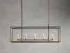 Holt Minimal Frame Linear Chandelier