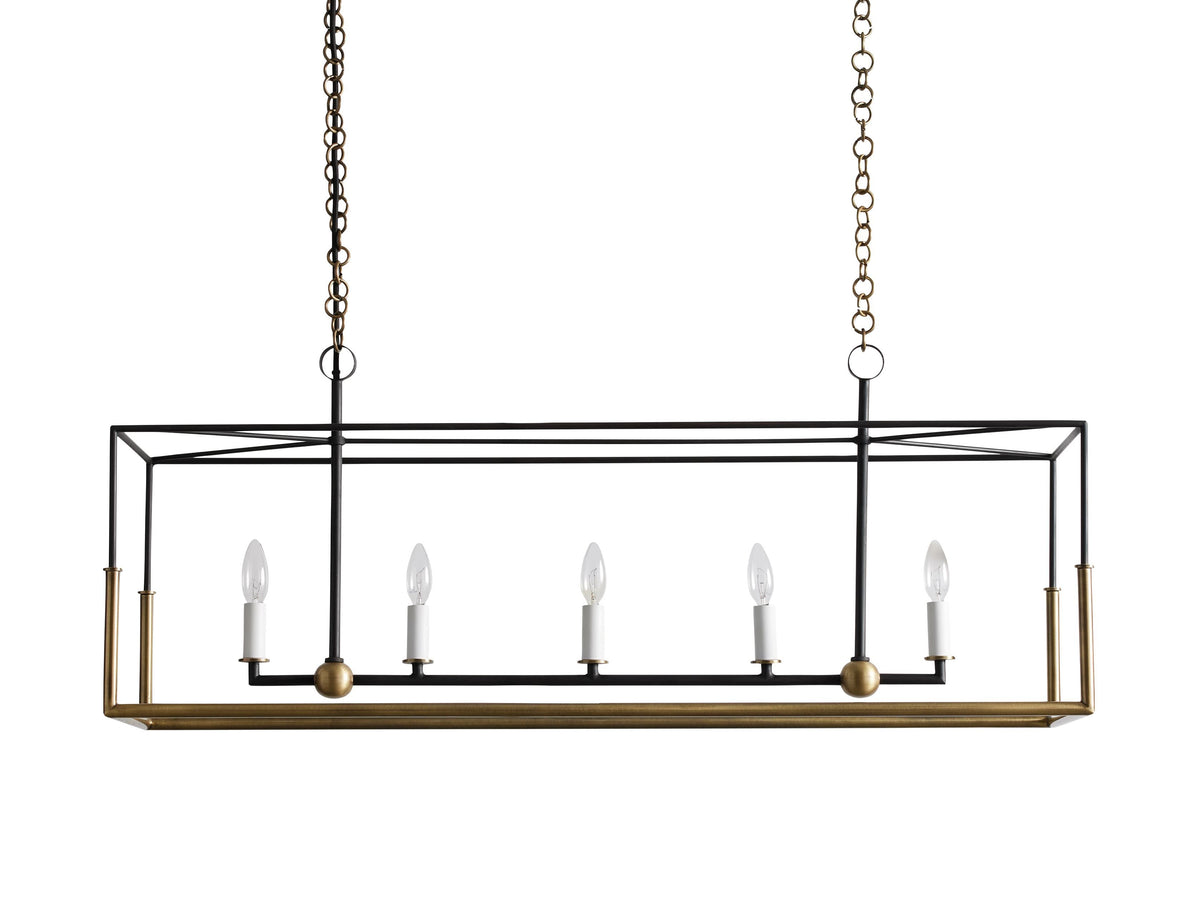 Holt Minimal Frame Linear Chandelier
