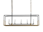 Holt Minimal Frame Linear Chandelier