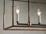 Holt Minimal Frame Linear Chandelier