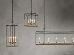 Holt Minimal Frame Linear Chandelier