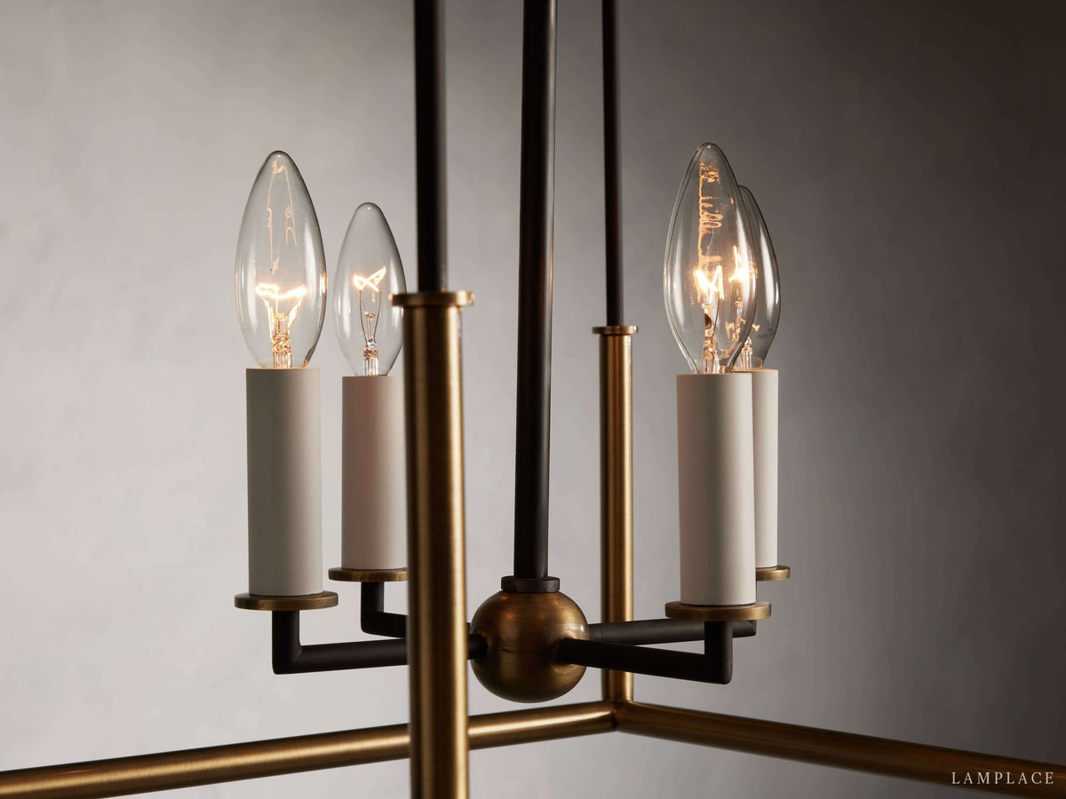 Holt Minimal Frame Square Pendant Light