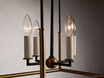 Holt Minimal Frame Square Pendant Light