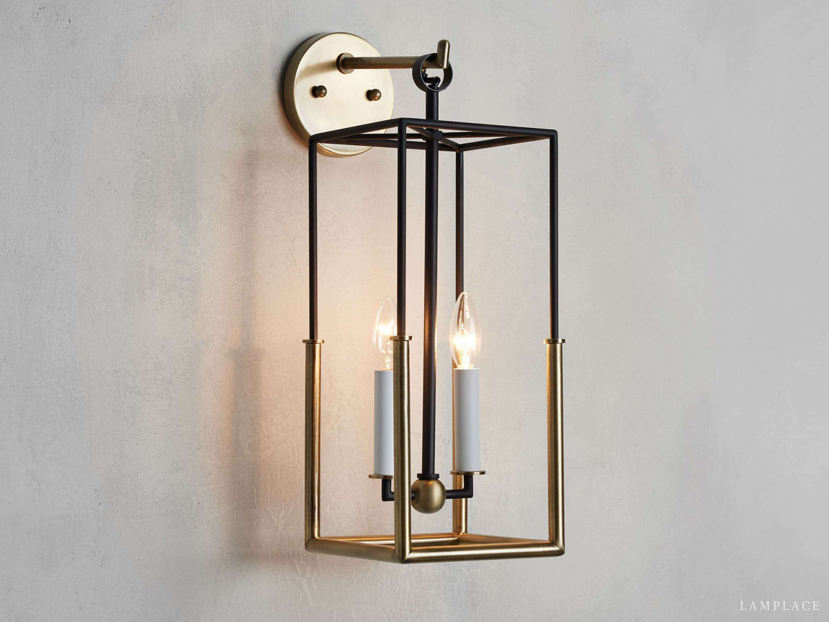 Holt Minimal Frame Wall Sconce