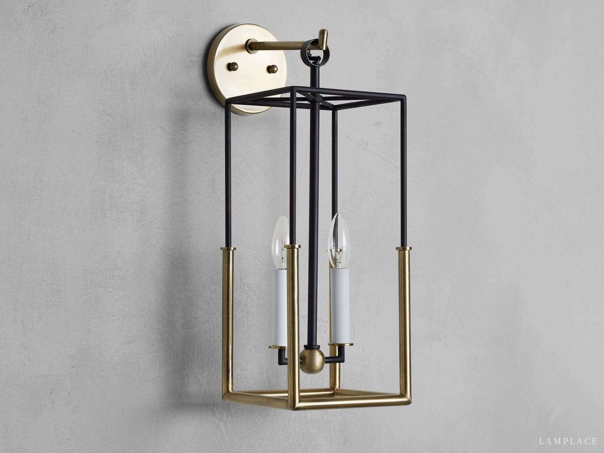 Holt Minimal Frame Wall Sconce