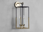 Holt Minimal Frame Wall Sconce