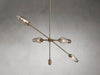 Arrow Minimal Focal Array Chandelier