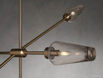 Arrow Minimal Focal Array Chandelier