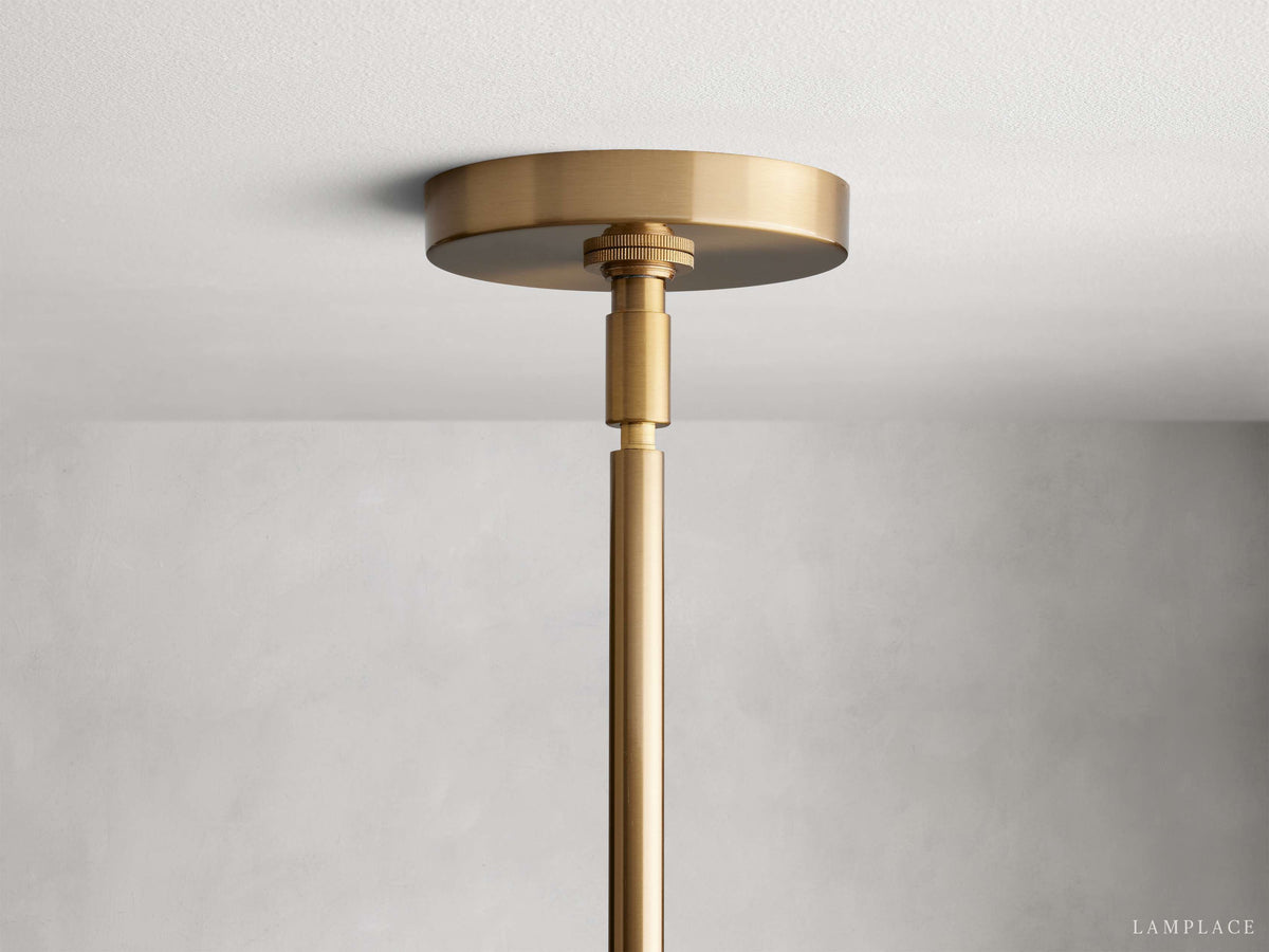 Arrow Minimal Focal Array Chandelier