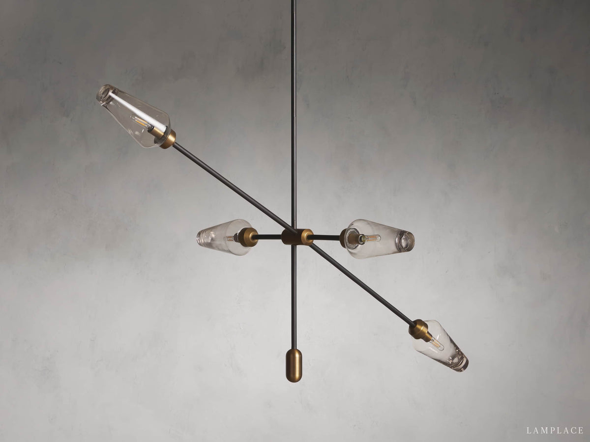 Arrow Minimal Focal Array Chandelier
