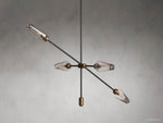 Arrow Minimal Focal Array Chandelier