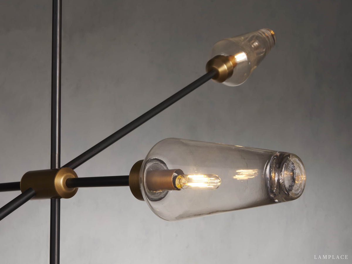 Arrow Minimal Focal Array Chandelier