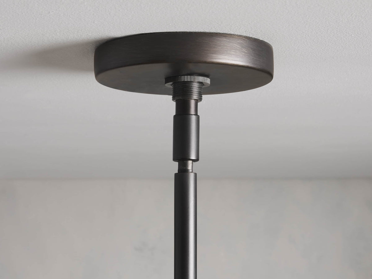 Arrow Minimal Focal Array Chandelier