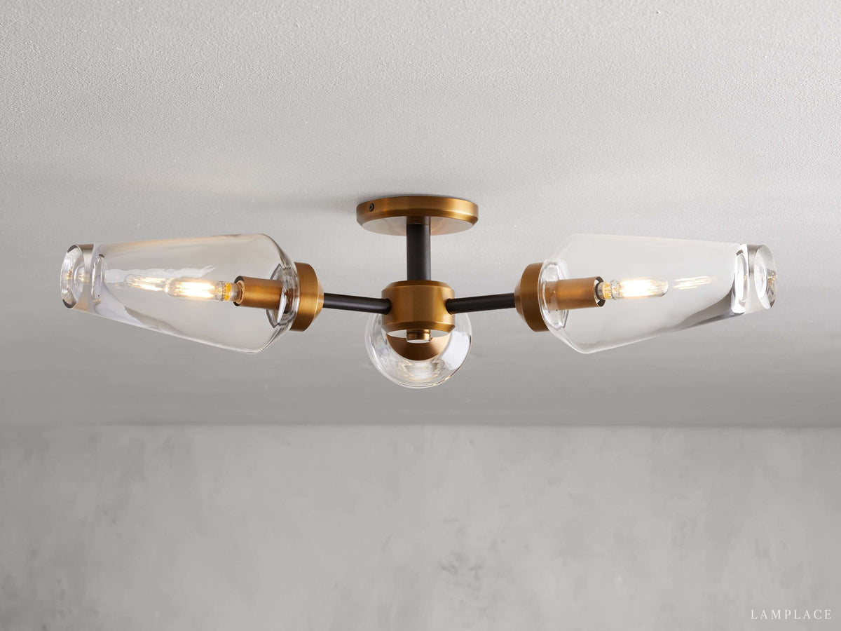 Arrow Minimal Focal Flush Mount