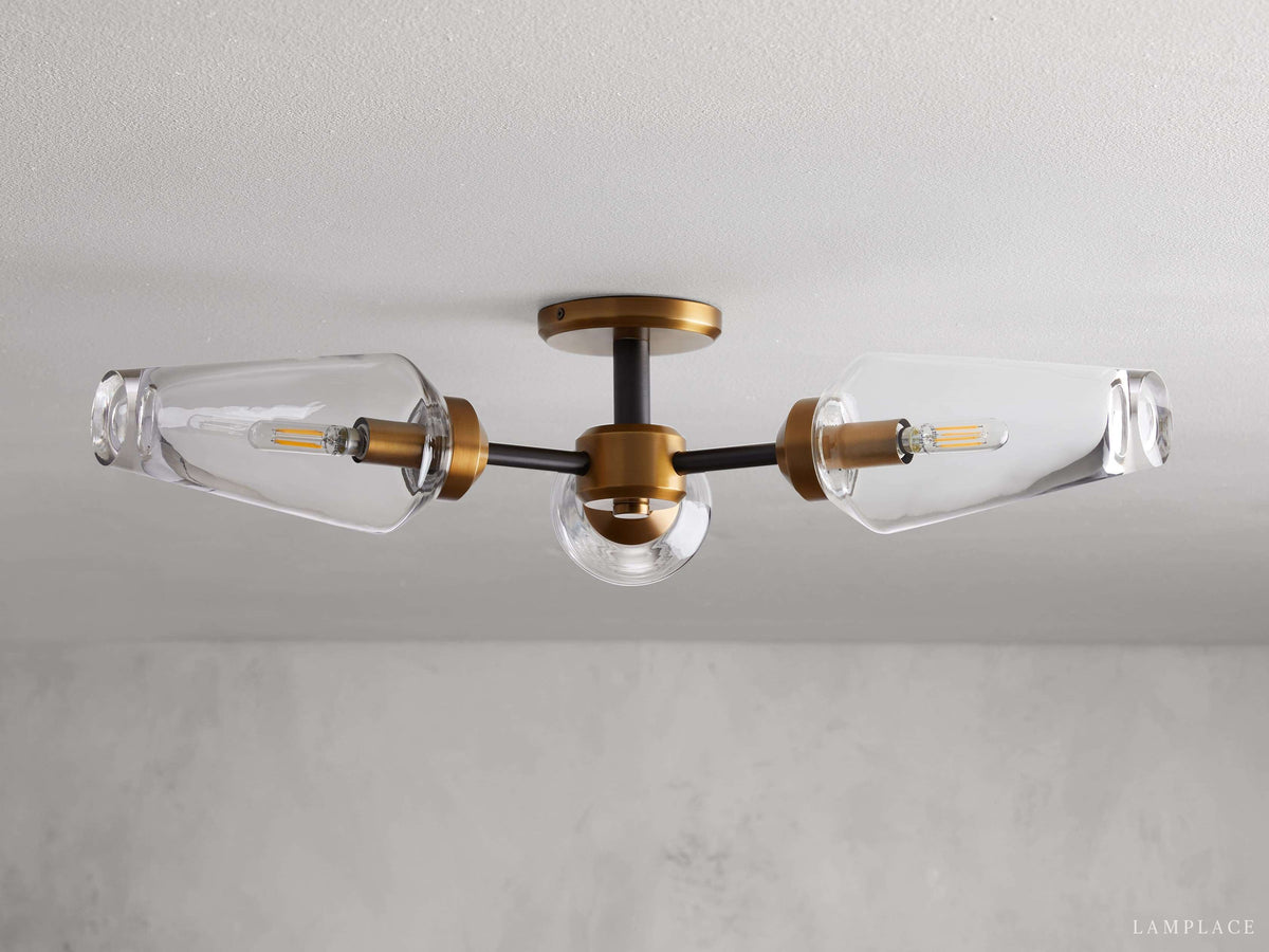 Arrow Minimal Focal Flush Mount