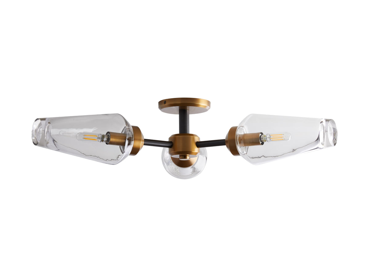 Arrow Minimal Focal Flush Mount