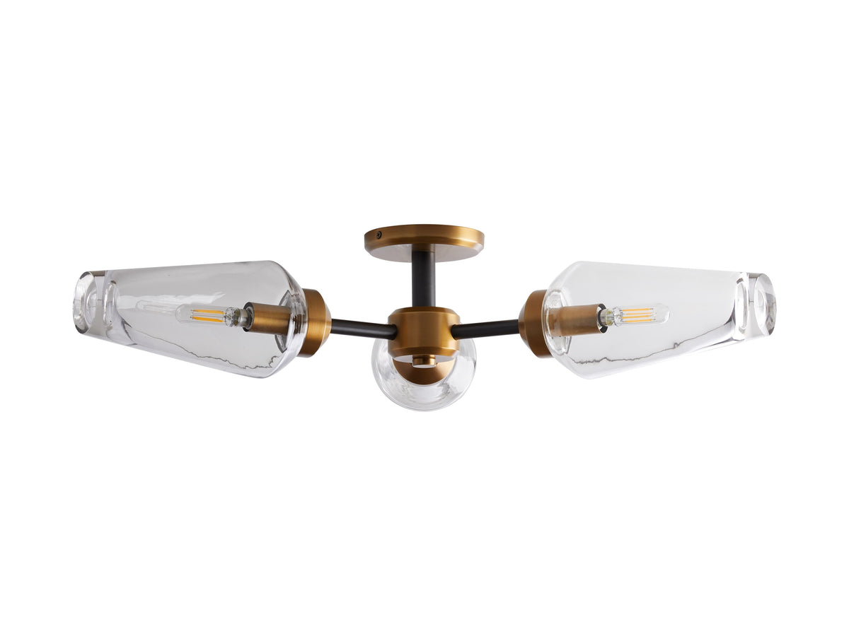 Arrow Minimal Focal Flush Mount