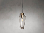 Arrow Minimal Focal Pendant Light