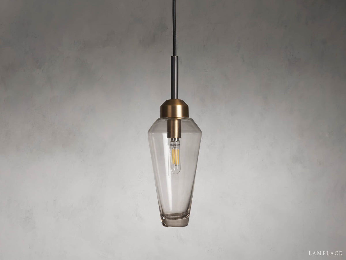 Arrow Minimal Focal Pendant Light