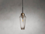 Arrow Minimal Focal Pendant Light