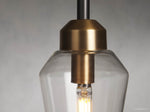 Arrow Minimal Focal Pendant Light