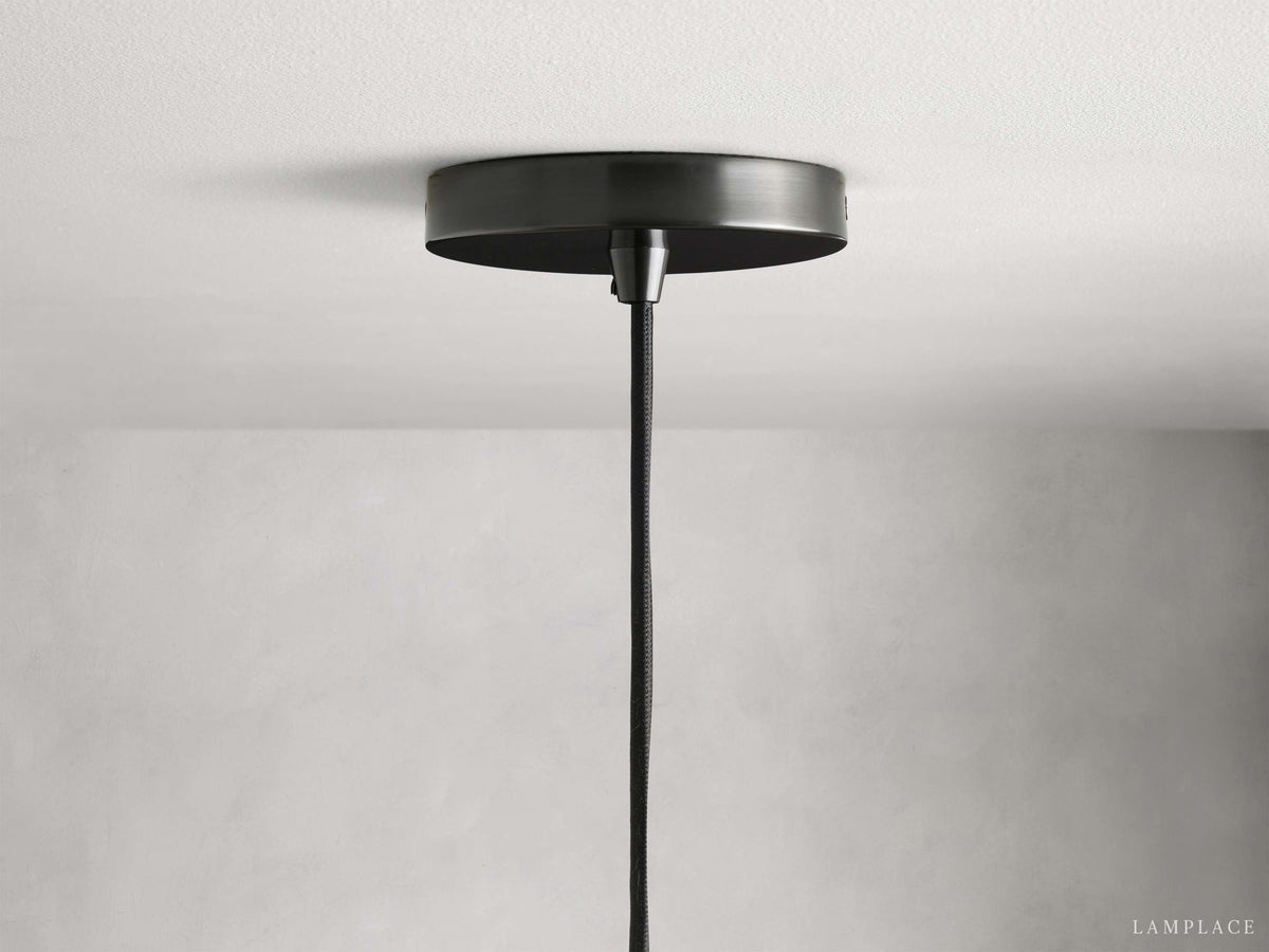 Arrow Minimal Focal Pendant Light