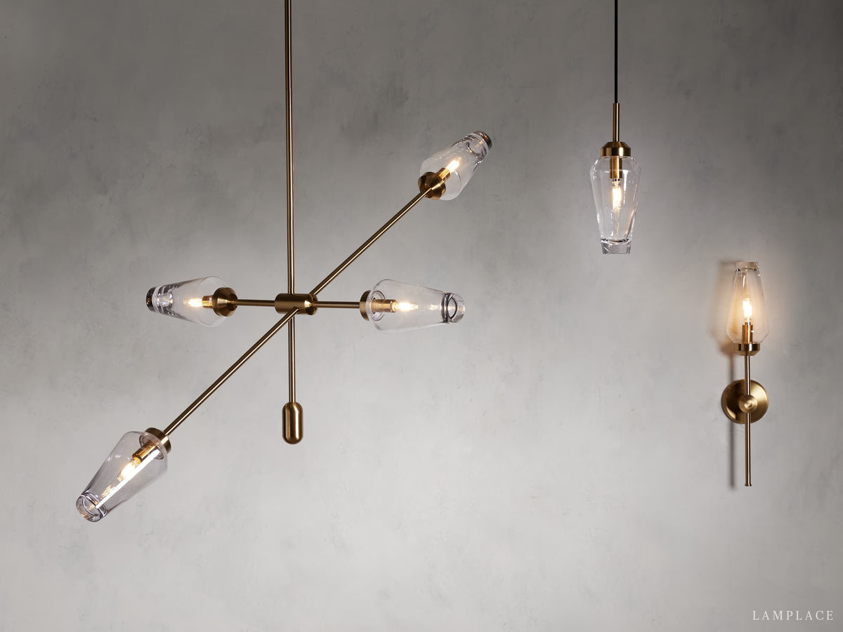 Arrow Minimal Focal Wall Light