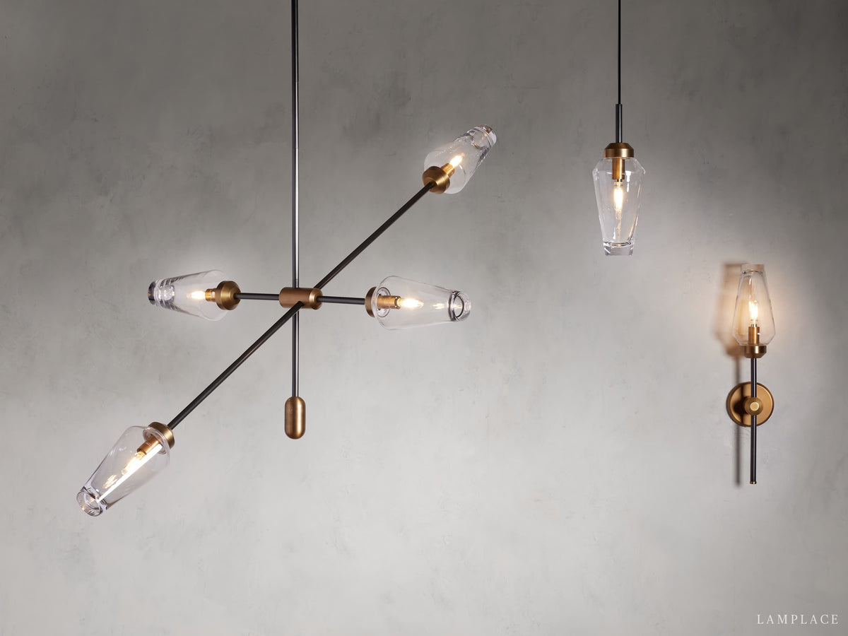 Arrow Minimal Focal Wall Light