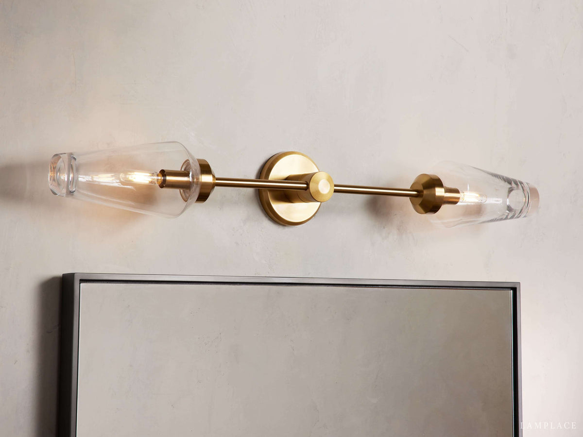Arrow Minimal Focal Wall Light
