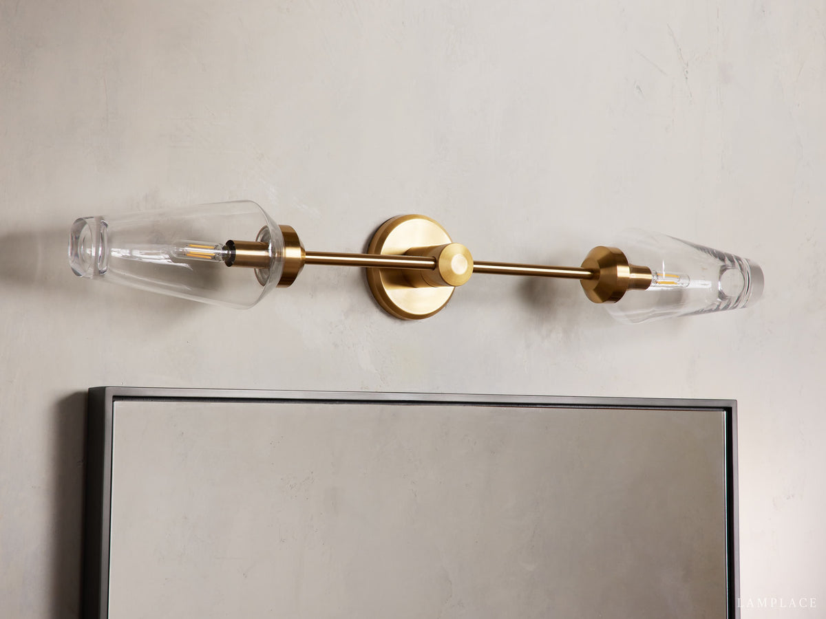 Arrow Minimal Focal Wall Light