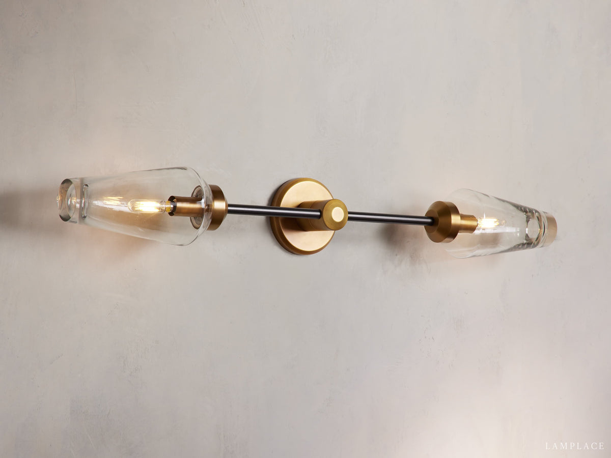 Arrow Minimal Focal Wall Light