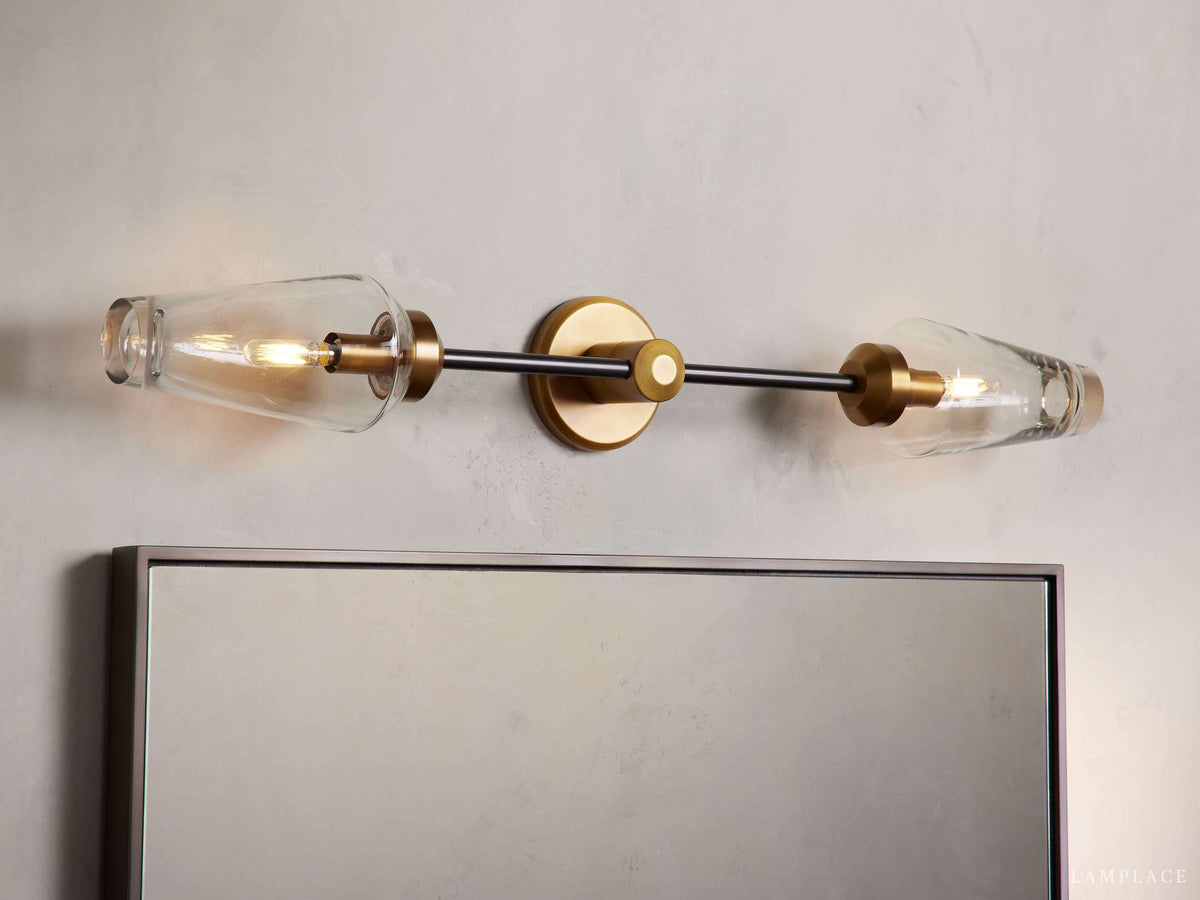Arrow Minimal Focal Wall Light