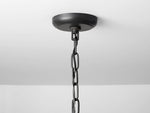Garnet Hand Forged Cage Chandelier
