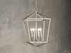 Garnet Hand Forged Pendant Light