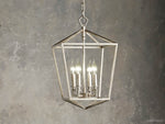 Garnet Hand Forged Pendant Light