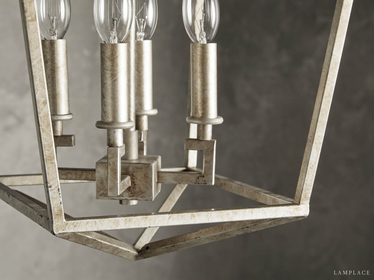 Garnet Hand Forged Pendant Light