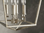 Garnet Hand Forged Pendant Light
