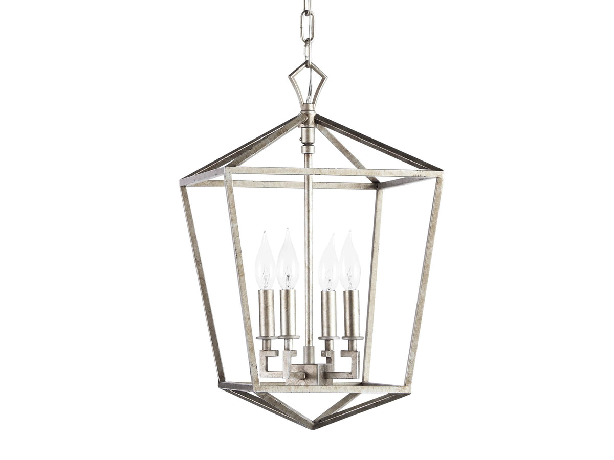 Garnet Hand Forged Pendant Light