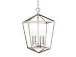 Garnet Hand Forged Pendant Light